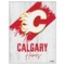Holland Bar Stool Co Calgary Flames 15 in. x 20 in. Canvas Wall Art LCnvs - alternate 2
